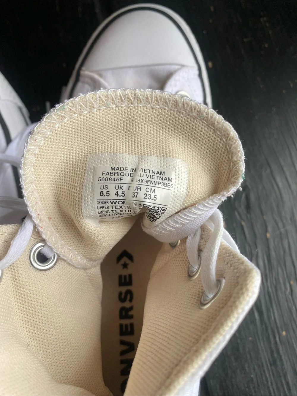 Converse classic high